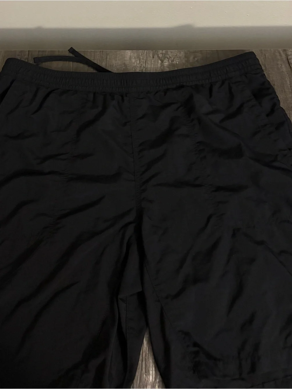 The North Face Men's Black Drawstring Shorts